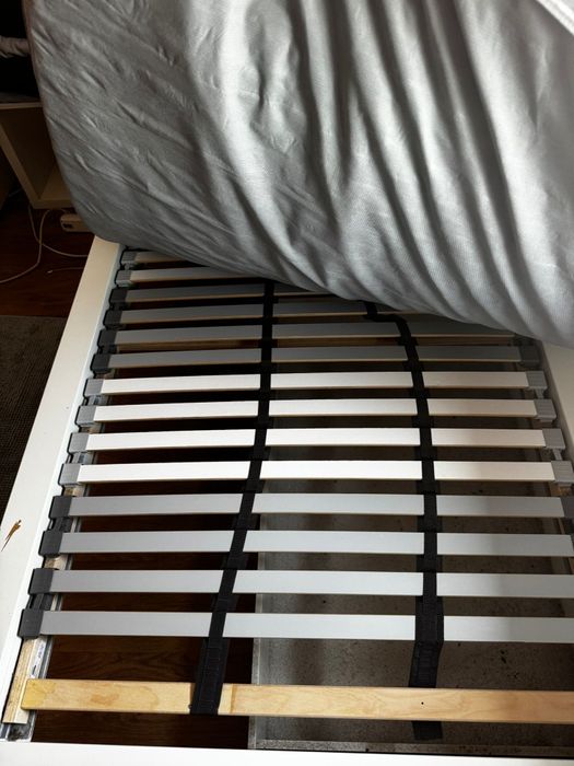 Camas Malm 90x200 com gavetoes