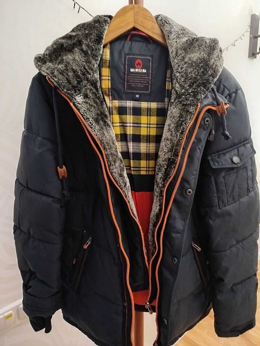 Куртка мужская зимняя