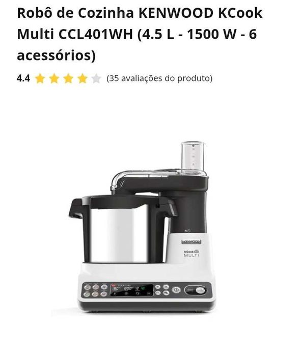Kenwood robot cozinha