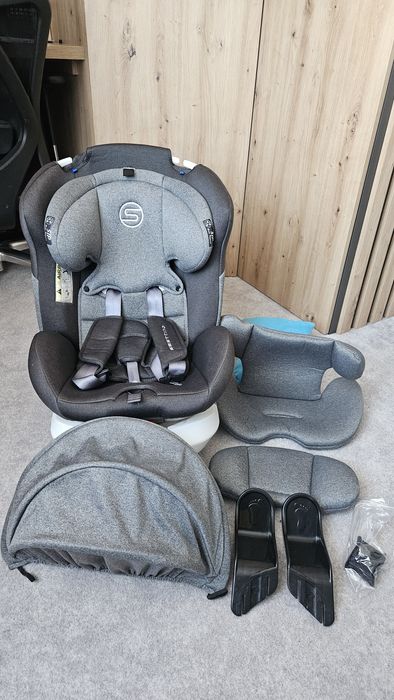 Fotelik obrotowy Sesttino Hexagon 0-36 kg ISOFIX – Stan Bardzo Dobry!