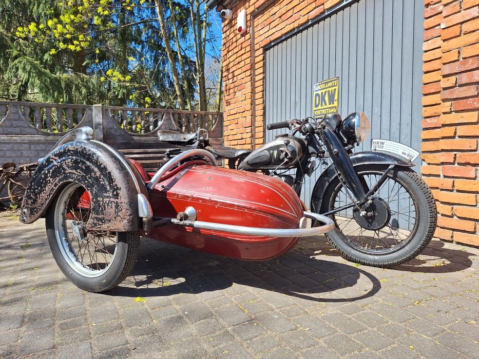 Dkw Sb500 A  Luxus Dynastart/Elektryczny rozrusznik