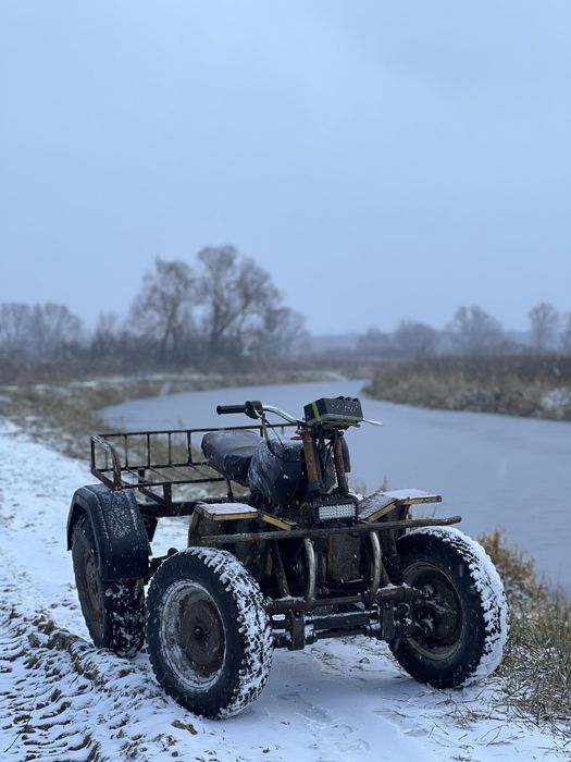 Квадроцикл 125 вайпер