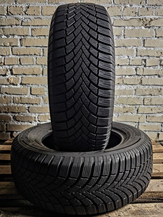 Пара 215/65r16 Bridgestone | 7mm | 2021 | Spain | Зимові преміум шини