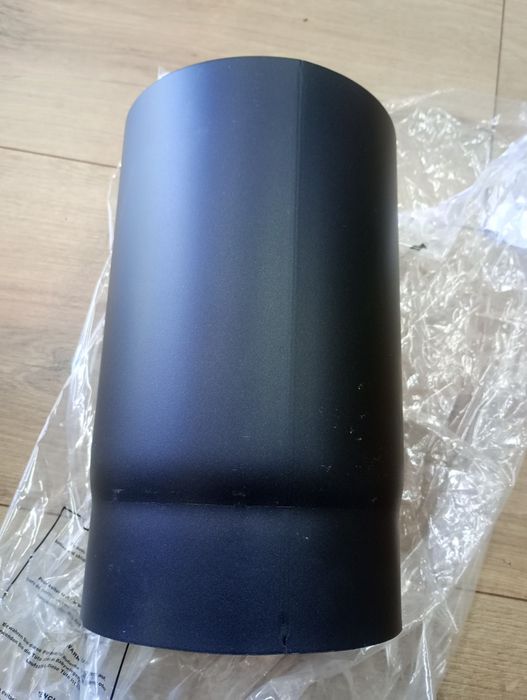 Firefix R150/2R rura piecowa stalowa 2 mm, Ø150 mm, 250 mm