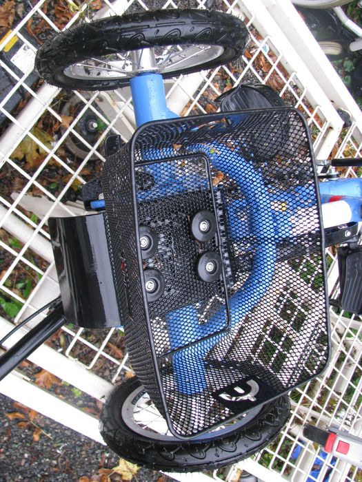 Rower rehabilitacyjny trójkołowy MOMO dziecięcy - ostro koło lub bez