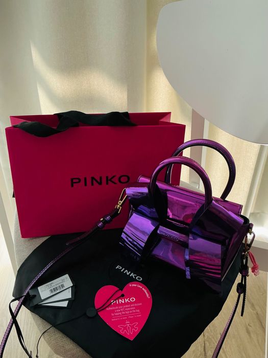Pinko Aika Baby Bag