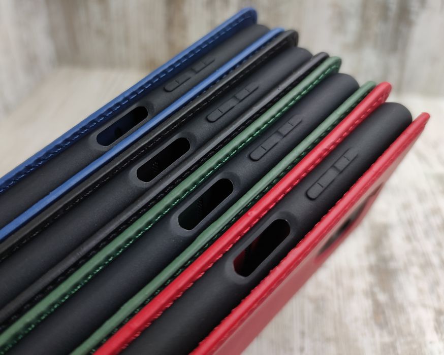 Прошитый чехол книжка на Xiaomi Poco X3 Pro/ X3 NFC На магните Чохол