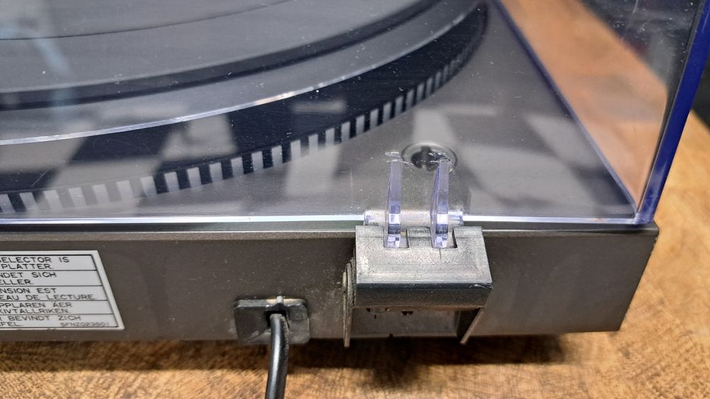 Gramofon Technics SL-Q3 wkładka 207C