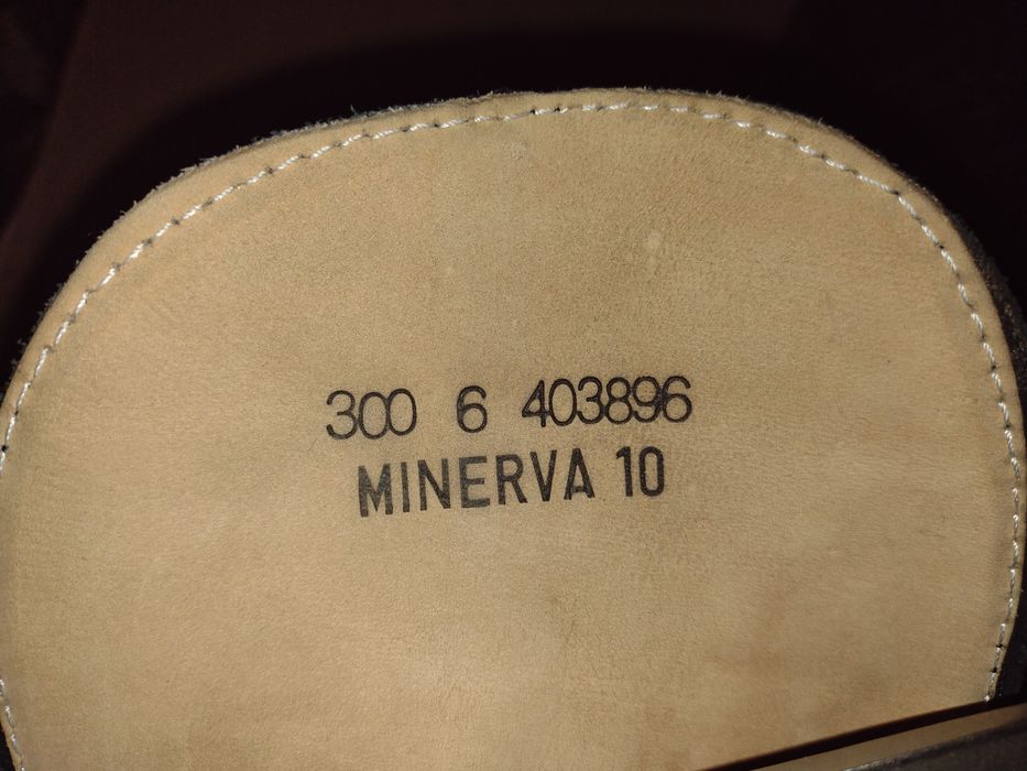 Берці MINERVA, натуральна шкіра, стан ідеальний, розмір 44(30), повнота 6.