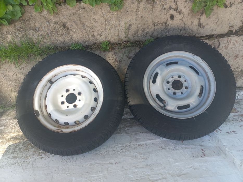 Резина 175 70 13 скати cordiant зима 4×98