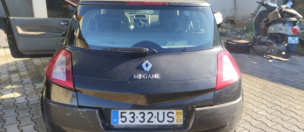 Megane 1.5 dci de 2003