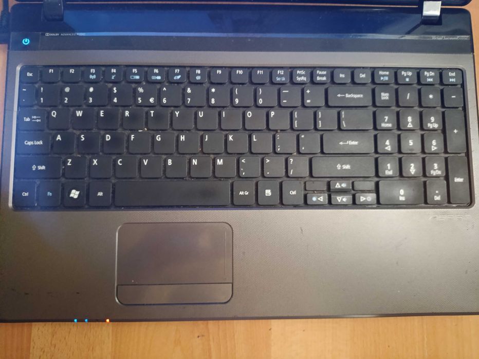 Laptop 15,6" Acer Aspire 5750G i5 4GB RAM