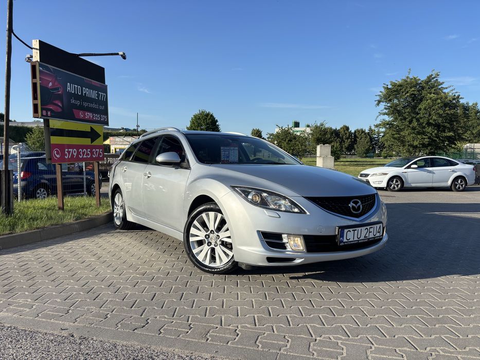 Mazda 6 2010 rok silnik 2 0 gaz benzyna przebieg 258 tys km