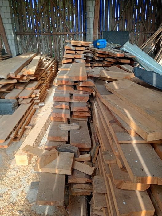 Sprzedam drewno konstrukcyjne wysezonowane