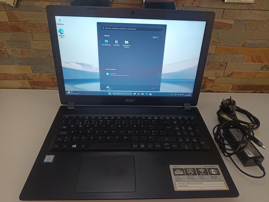 Portátil Acer  /  12GB RAM  /  SSD 256GB