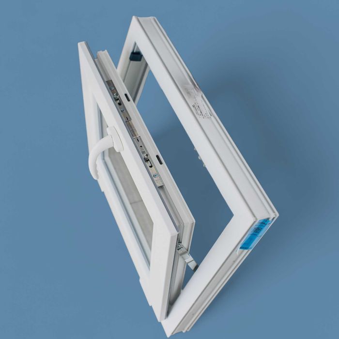 TANIE NOWE Okna PCV 100x60 od ręki - tani kurier - ZOBACZ