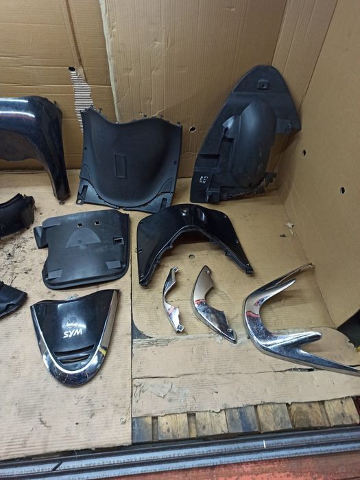 Peças Sym Allo 125cc