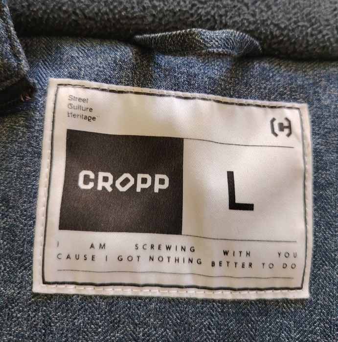 Kurtka męska zimowa croop
