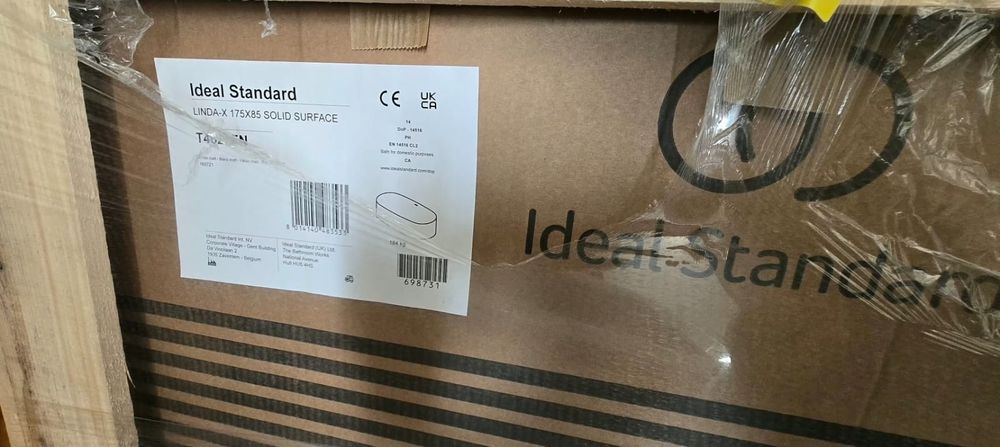 Nowa wanna LINDA-X T4626EN Ideal Standard - SUPER CENA