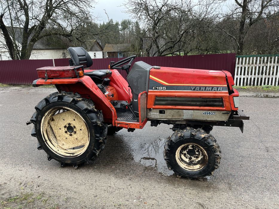 Продам янмар ф 195