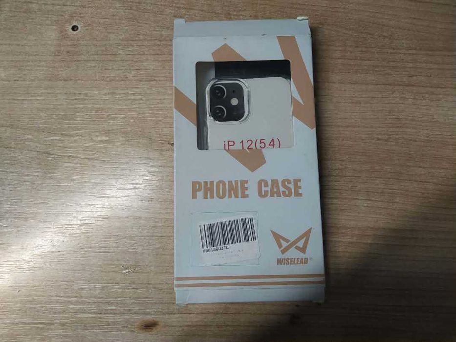 Etui case Przeźroczyste Iphone 12mini + 2x szkło hartowane