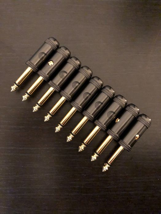Jack 6.3mm Solderless Plug Set (Daddario / Planet Waves)64585950494338123