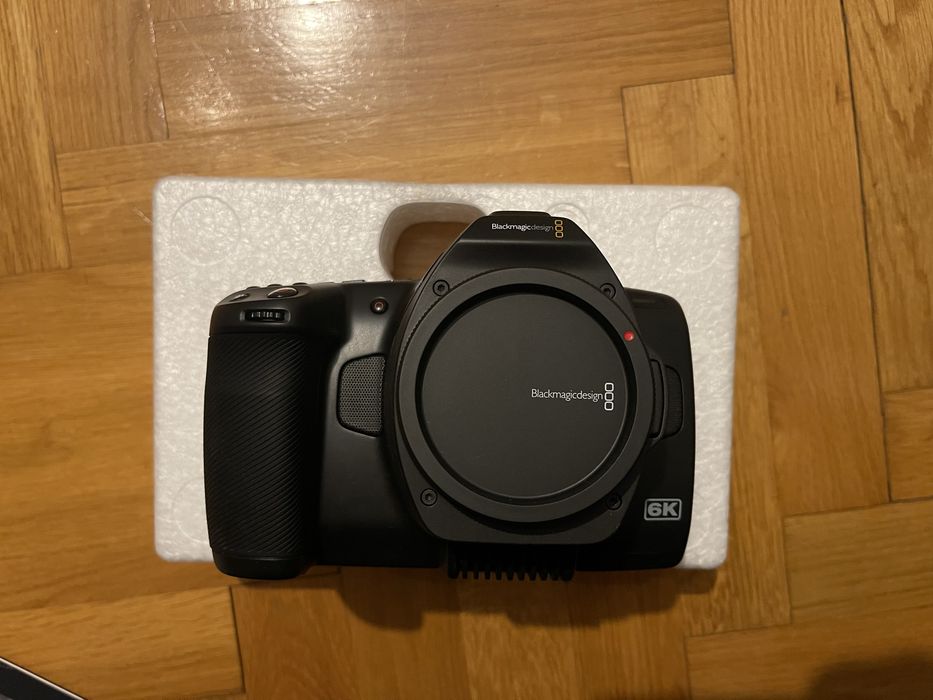 Kamera blackmagic pocket 6k g2