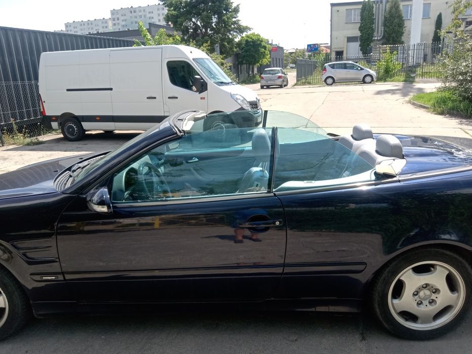 Mercedes CLK 200 Kompresor, 2.0 gaz , 2001r , 290 tyś.km