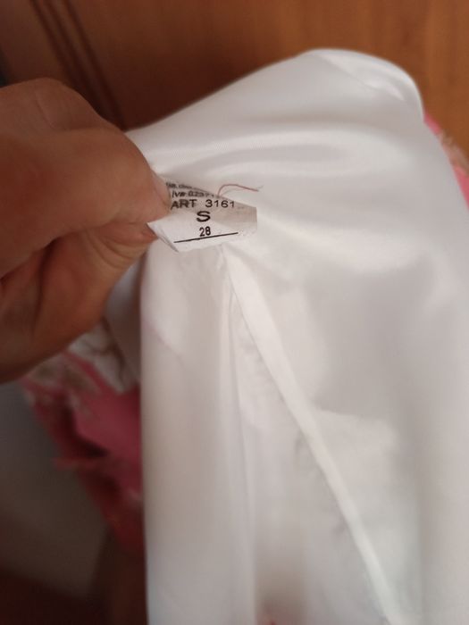 Żakiet  w kwiaty rozmiar S stan bdb ładny i elegancki