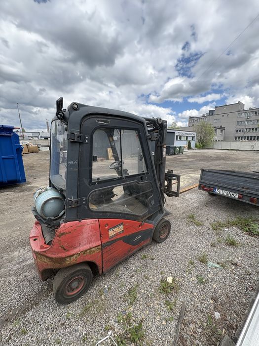 Wózek widłowy  Linde H15 Triplex