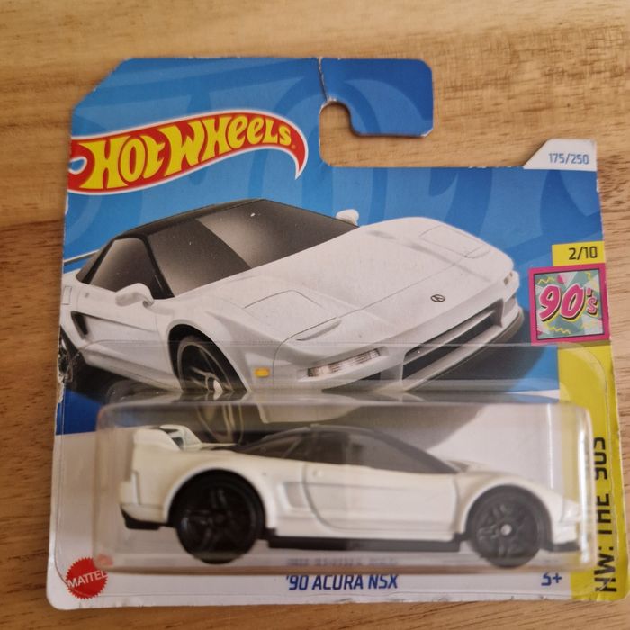 05 Hotwheels coleção 90s