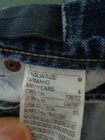 Calções Menina da Sisley