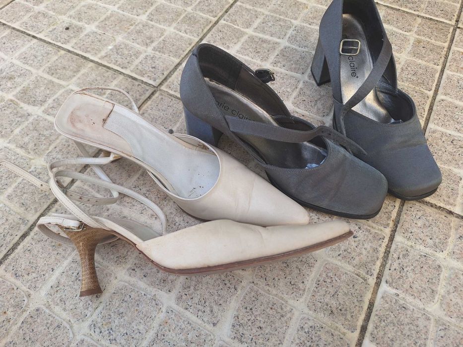 Conjunto de sapatos cerimonia