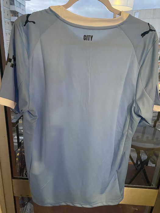 Camisola Futebol Manchester City Home Shirt 25/26 - M - Puma