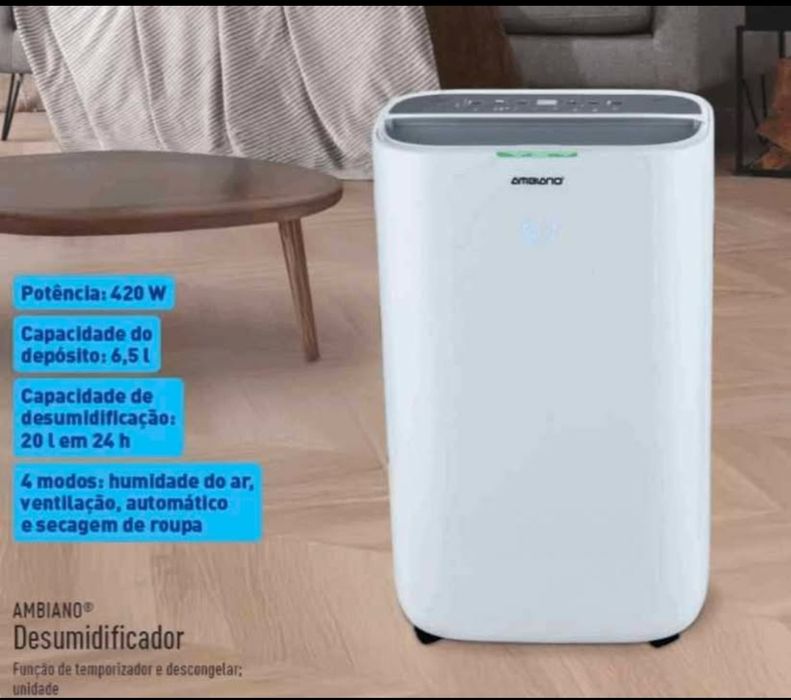 Desumidificador Ambiano