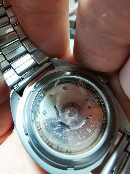 Наручные часы Orient Titanium дайверы