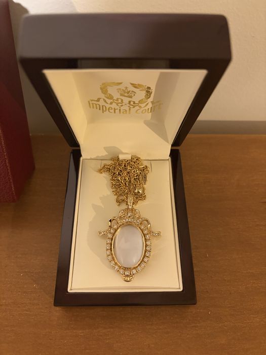 Colar imperium court fabergé