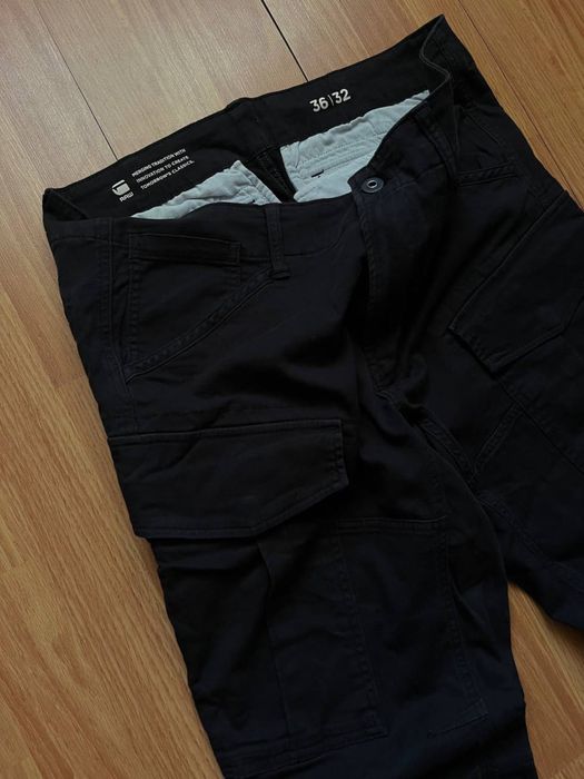 Карго штани G-Star RAW Cargo 3D Regular Tapered