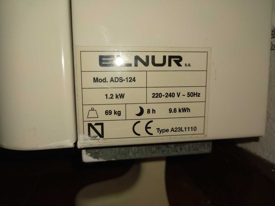 Aquecedor/Acumulador económico