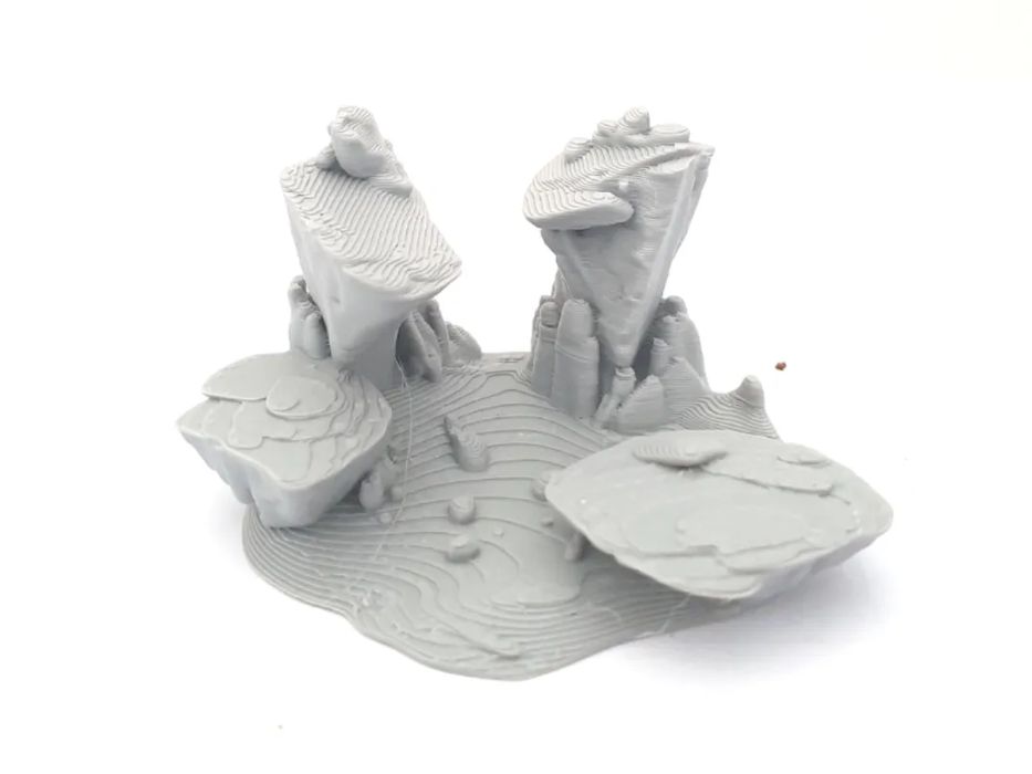 Terreno Estilizado Mesaform Plateau