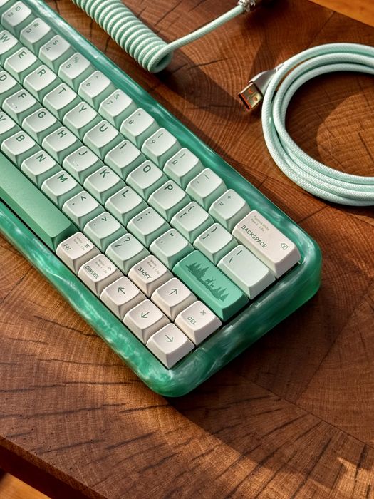 кастомна клавіатура 64%, механічна клавіатура, кастомная клавиатура