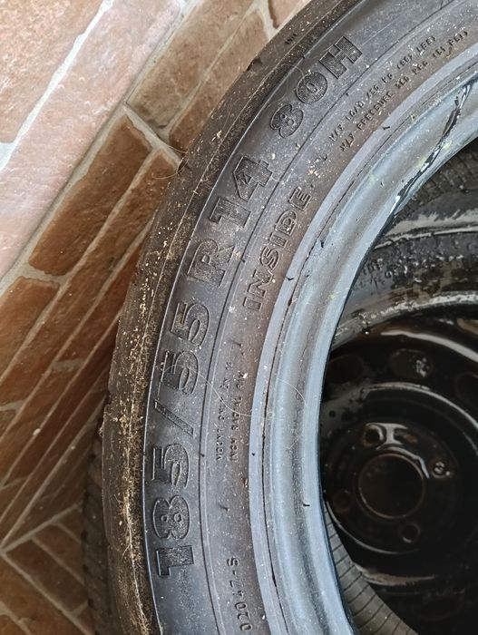 Pneus automóvel usados