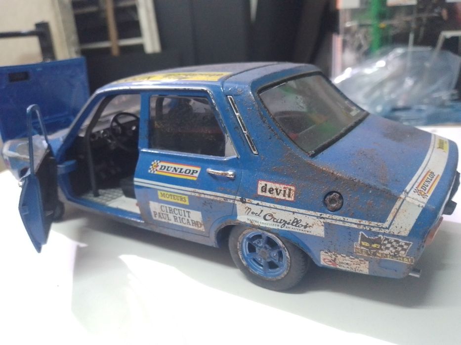 1/18 Renault 12 gordini