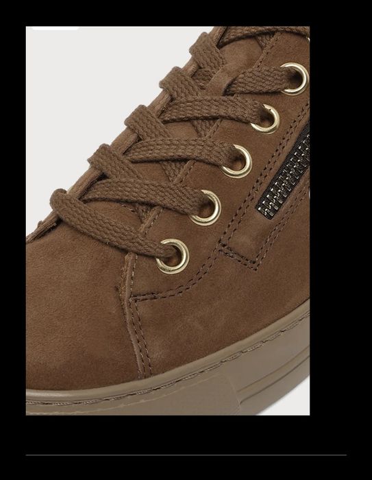 Paul Green sneakersy brazowe 40