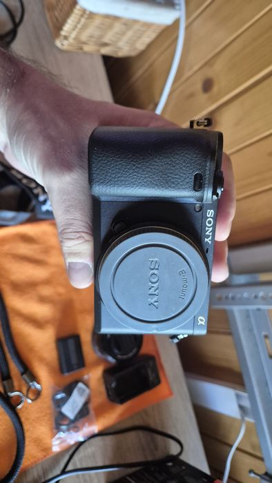 Aparat Sony Alfa a6400 jak nowy