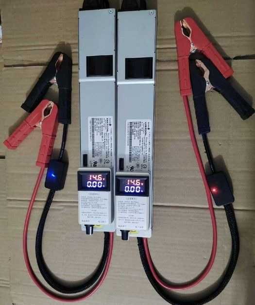 Універсальний зарядний пристрій Emerson 50-100a Lifepo4 Наявність !