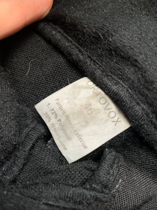 Штани ORTOVOX з підтяжками