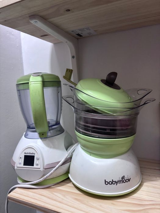 Robot de cozinha para bebé