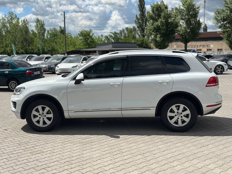 Volkswagen Touareg №4631 (ВНЕСОК від 10%) Альянс Авто Кривий Ріг