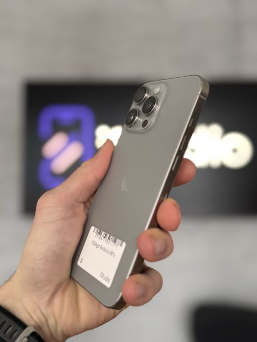 RATY 0% iPhone 16 Pro Max 1TB BATERIA 98% GWARANCJA 12 miesiecy!!!